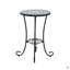 Table d'appoint de patio avec tablette-1701405262