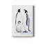 Manchots empereurs II - peinture sur toile tendue-448974710