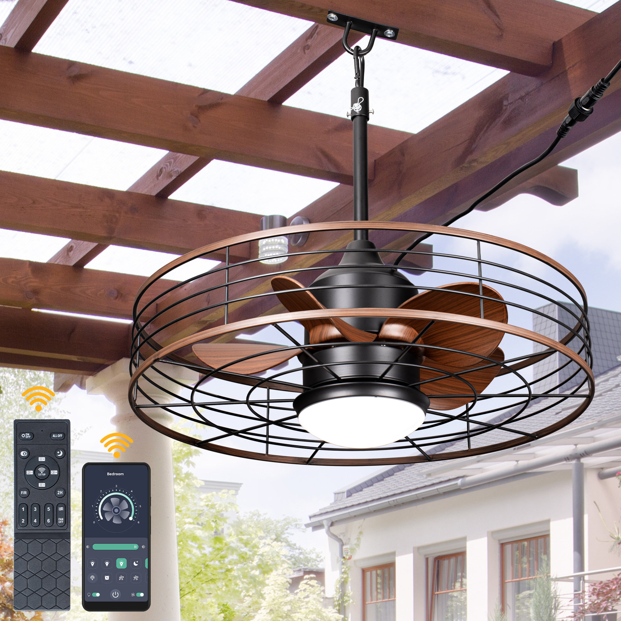 Wayfair Outdoor Ceiling Fans