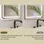 Miroir de salle de bain pour salle de bain