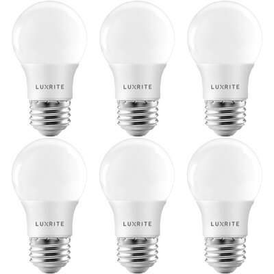 Luxrite LR21353-6PK