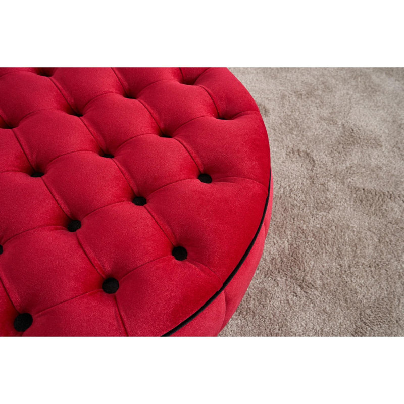 Pouf, Rouge