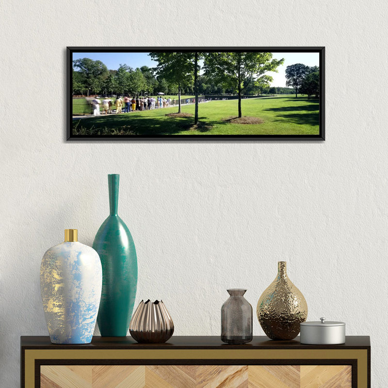 Reproduction de photo sur toile, H 12 po x l 36 po x P 1,5 po, Toile avec cadre noir