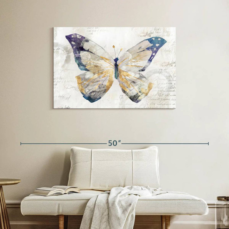 Brampt Butterfly Effect I, 26" H x 39" W