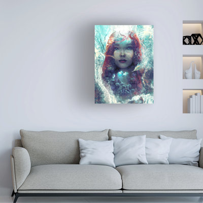 «Barrett Biggers Little Mermaid», art sur toile