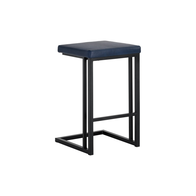 Boone Bar & Counter Stool, Counter Stool (26" Seat Height), Cream Performance Basketweave