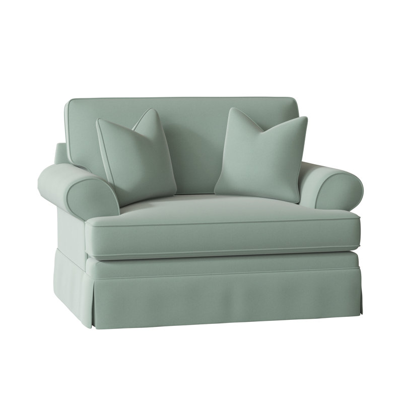 Fauteuil Brookner, Toile Spray Bayou