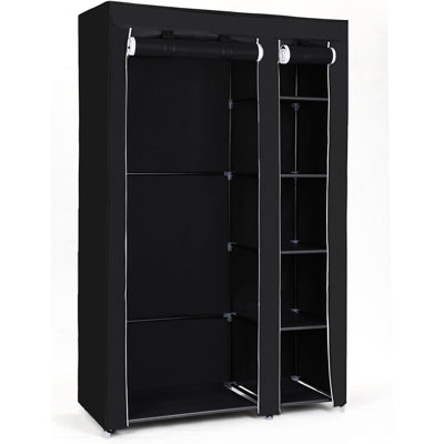 110cm Adjustable Portable Wardrobe