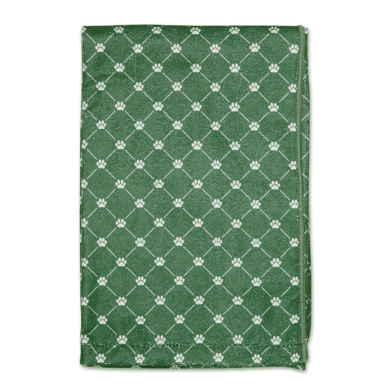 Serviette de bain Hobgood, Vert