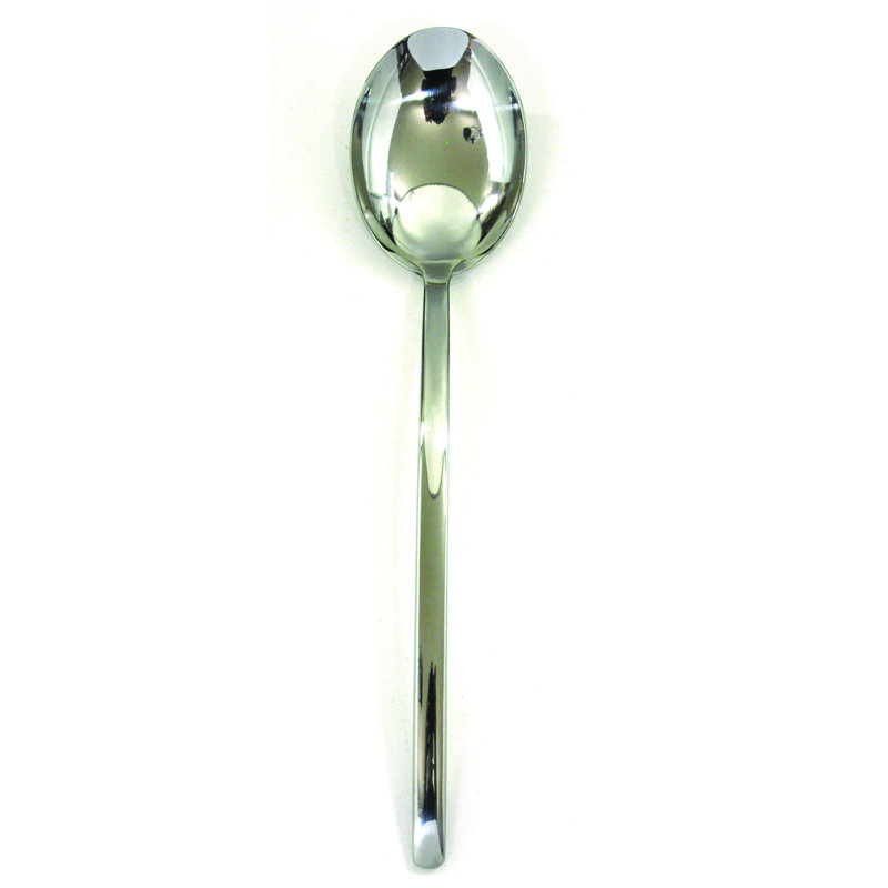 Luna Stainless Steel Serving Spoon