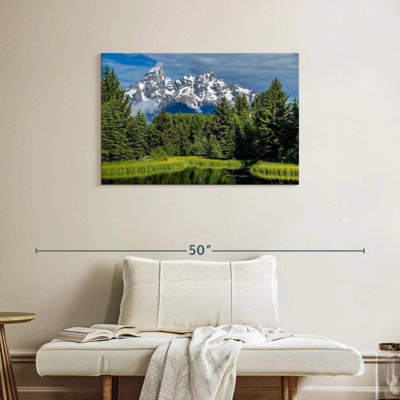 Paysage Alvord Grand Teton, H 24 po x l 36 po