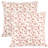 Floral Pillow Covers Vintage Flowers On Vine Design, Cotton Cushion Cover With Botanical Pattern Pack of 2-104845864-104845873-109049244