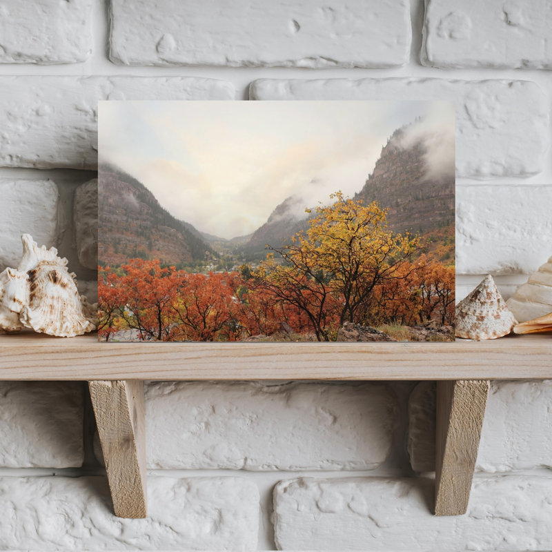 San Juan Skyway I 1 Piece Wrapped Canvas Wall Art, 30.48cm H x 45.72cm W