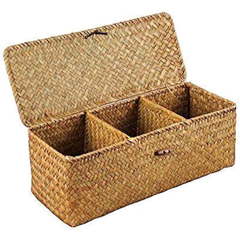 Panier en rotin