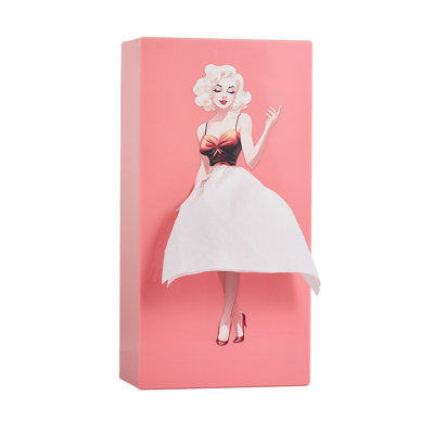 Couvre-boîte à mouchoirs Lady