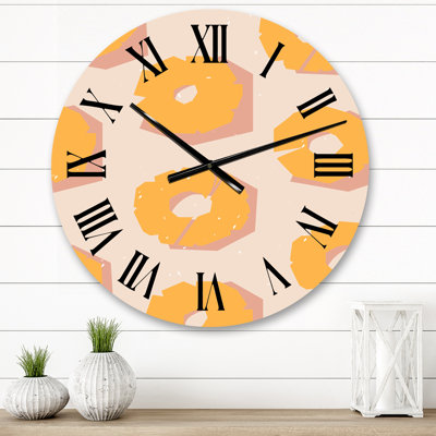 Horloge murale rétro Vintage