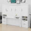 Lit escamotable Murphy avec placard, tiroirs et tablettes-1487561556-1487561557