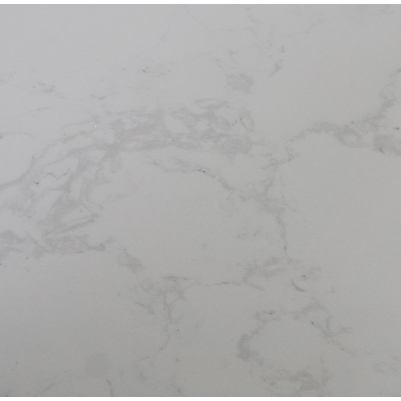 Ensemble de meuble-lavabo simple 36 po Claudett, Bleu royal, Carrara d'ingénierie