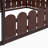 Chesterfield Wooden Floor House Bed Frame with Safety Fence-1140488254-1165425546