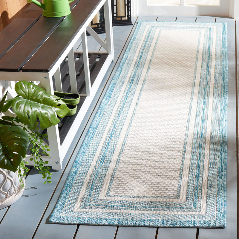 Tapis d'intérieur / extérieur Marzano Performance, Tapis de couloir 2 pi 3 po x 8 pi
