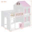 Lits doubles gain d'espace avec rangement, en bois MDF, style moderne pour la maison-2125157285