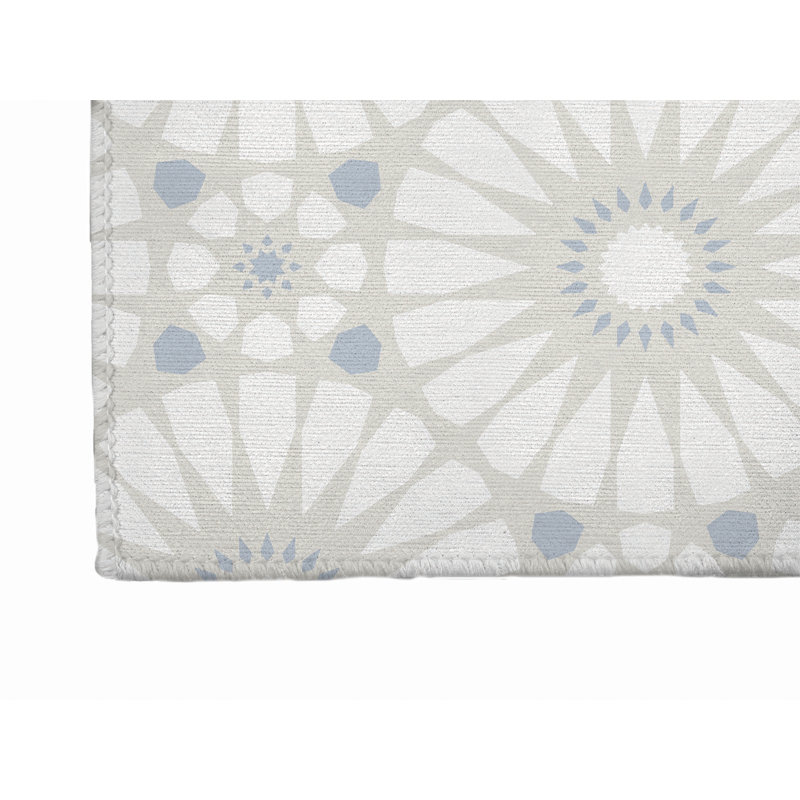 Tapis d'extérieur Sylvia, Tapis de couloir 2 pi 6 po x 8 pi