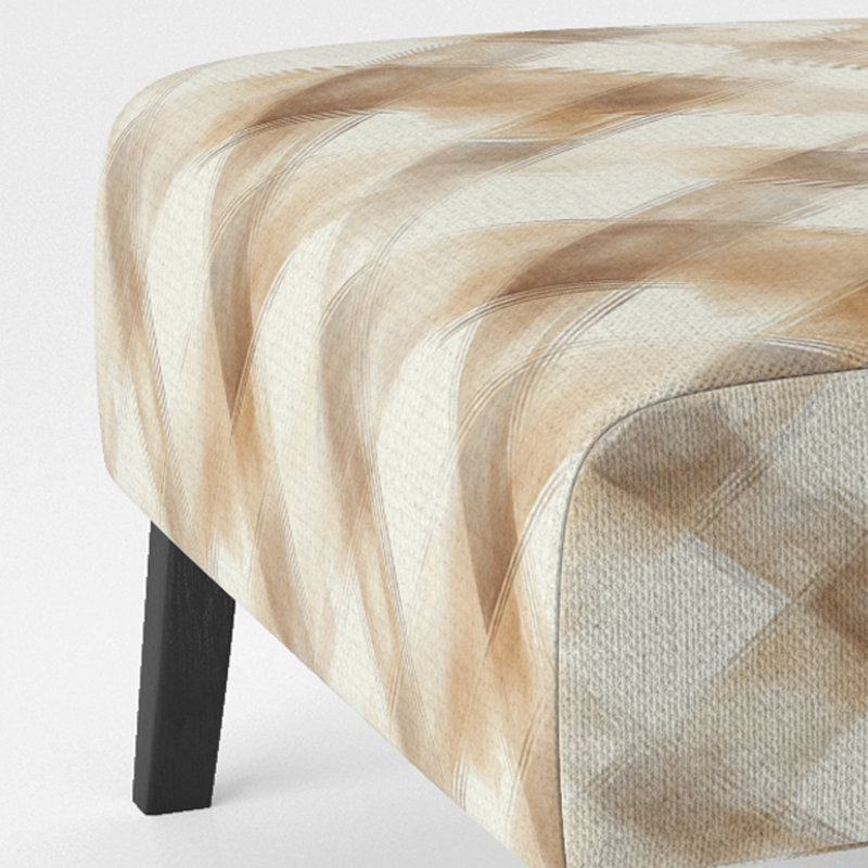 Fauteuil de chambre Country Farmhouse, Pantoufle sans accoudoirs