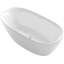 67" x 32" Freestanding Soaking Bathtub