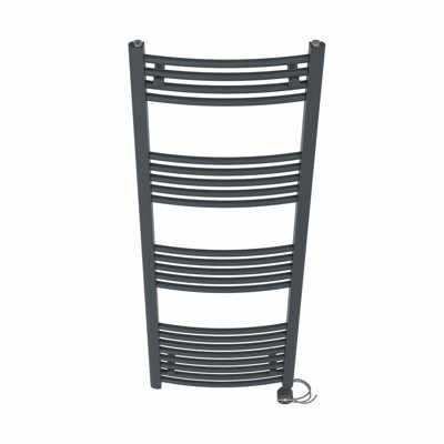 Dakobe Curved Towel Rail Heated Towel Rails