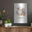 «Pumpkin Spice II» par House Fenway, art mural en métal-1025266304