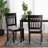 18.9'' H Fabric Upholstered Oak Side Chair-585706054-585706052