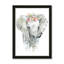 «Savannah Elephant», art encadré-47499689-47499694