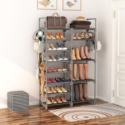 32 Pair Shoe Rack
