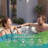 Lifesmart LS700DX 230 Volt 7-Person 90-Jet Square Hot Tub with Ozonator-47823677