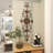 Patil 53" x 18" Brown Metal Rustic Wall Décor