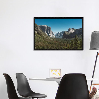 Tunnel View, Yosemite National Park V by Bethany Young - Print on Canvas