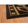 Tapis brun Sayre