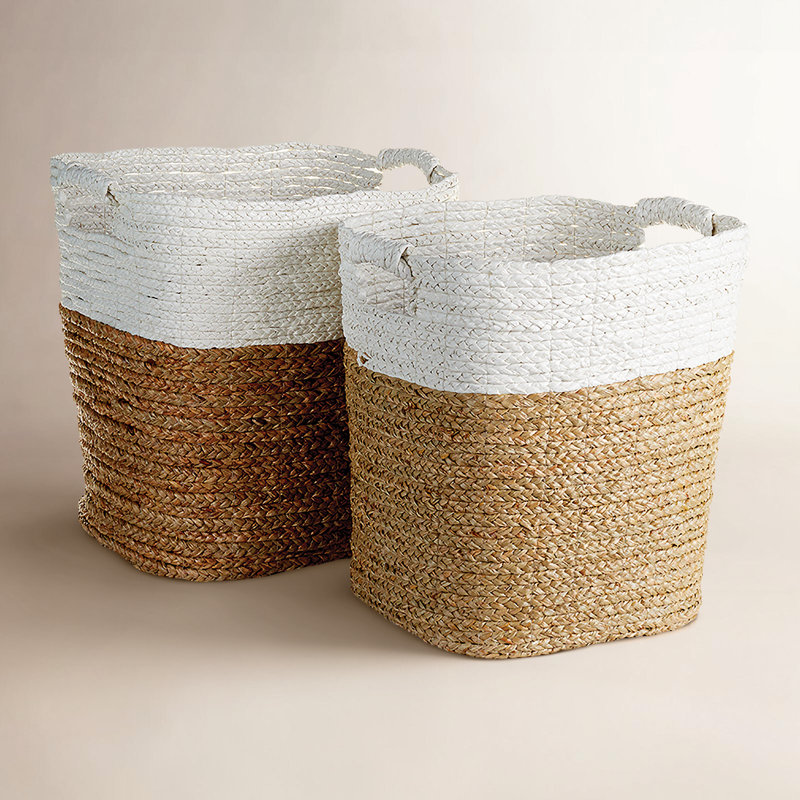 MADURA RECTANGULAR BASKETS ST/2