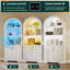 Armoire arquée de 71 po de hauteur-131641761