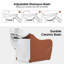 Chaise de lavabo à cuve en shampooing Shampoo Barber-1214406302