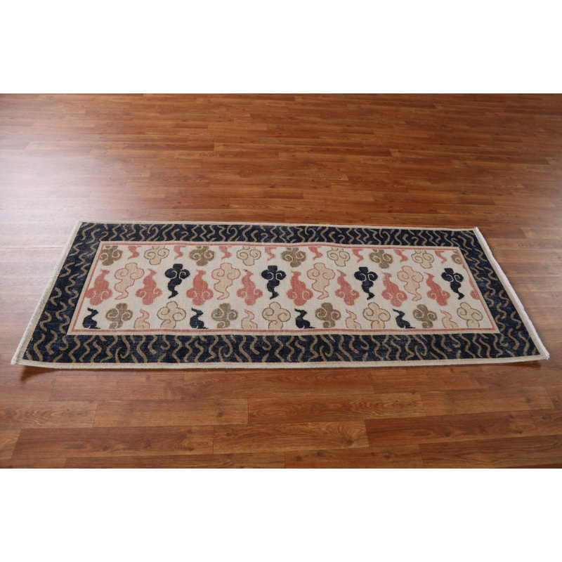 Tapis de couloir Art Deco