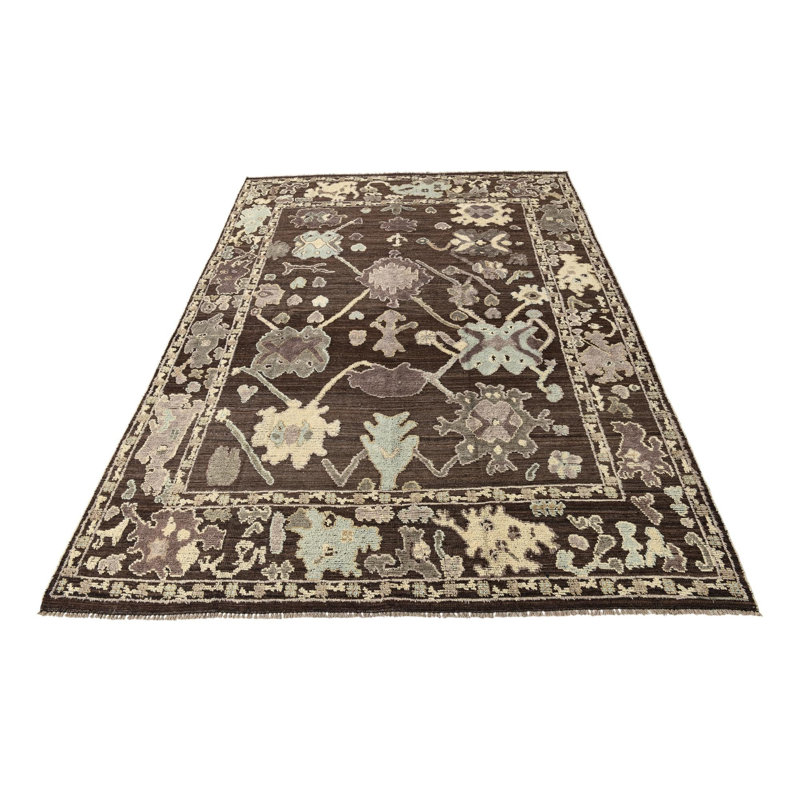 Tapis brun foncé Jose