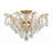 Berthold 5-Light 5" Semi Flush Mount-21131449-21131452