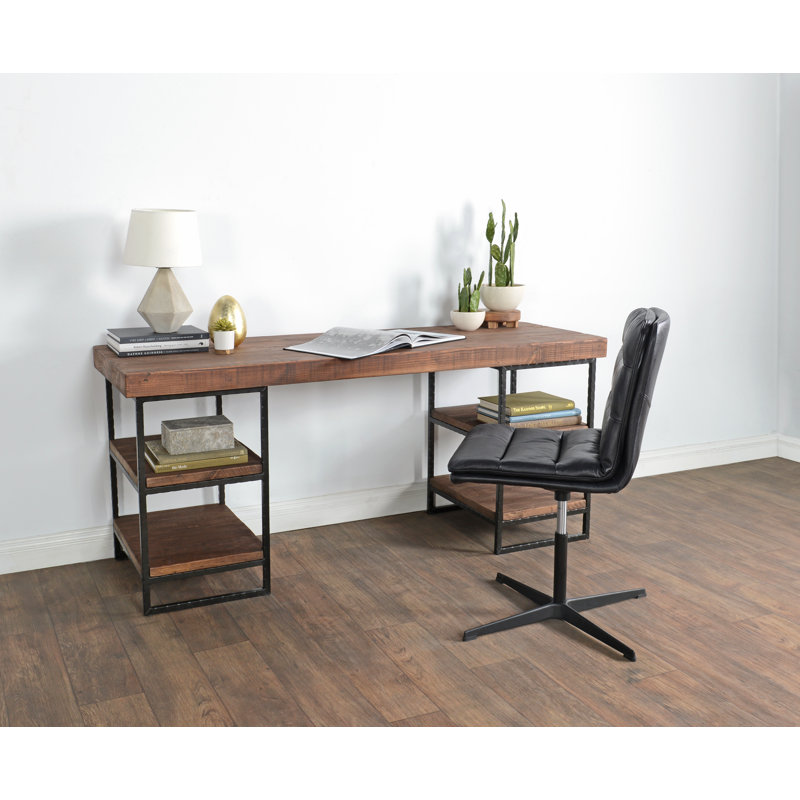 Solid Wood Writing Desk