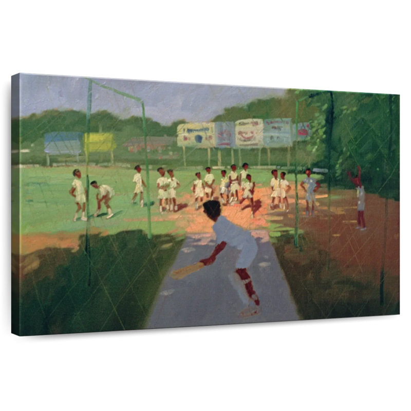 Sireci Cricket Sri Lanka, 26" H x 39" W