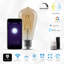 Aliannie 8.5W E27 Dimmable LED Vintage Edison Light Bulb Amber