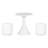 Dalya Table And Stools Bistro Set-86901321