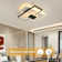 50CM Dimmable LED Flush Mount Ceiling Light