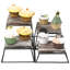 4 Piece Cake Stand Set