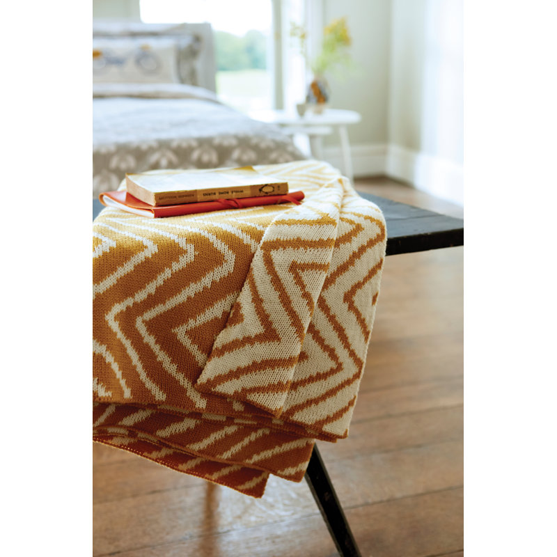 SNOW DROP Throw Blanket